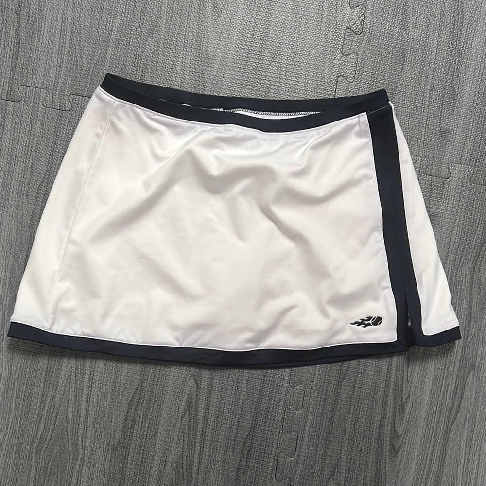 USTA US Open Tennis Skirt Women's White and Navy